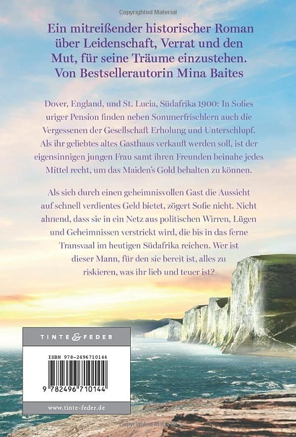 Rückseite: 9782496710144 | Wo Meer auf weiße Felsen trifft | Mina Baites | Taschenbuch | 272 S.