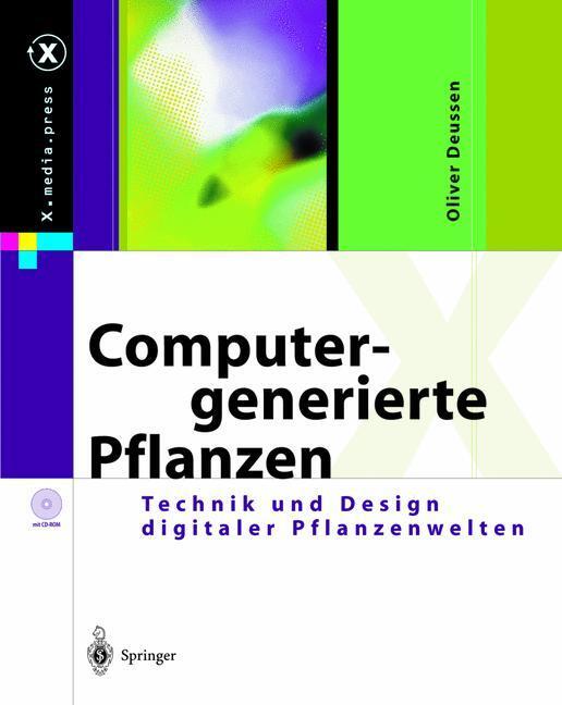 Cover: 9783642628351 | Computergenerierte Pflanzen | Oliver Deussen | Taschenbuch | Paperback