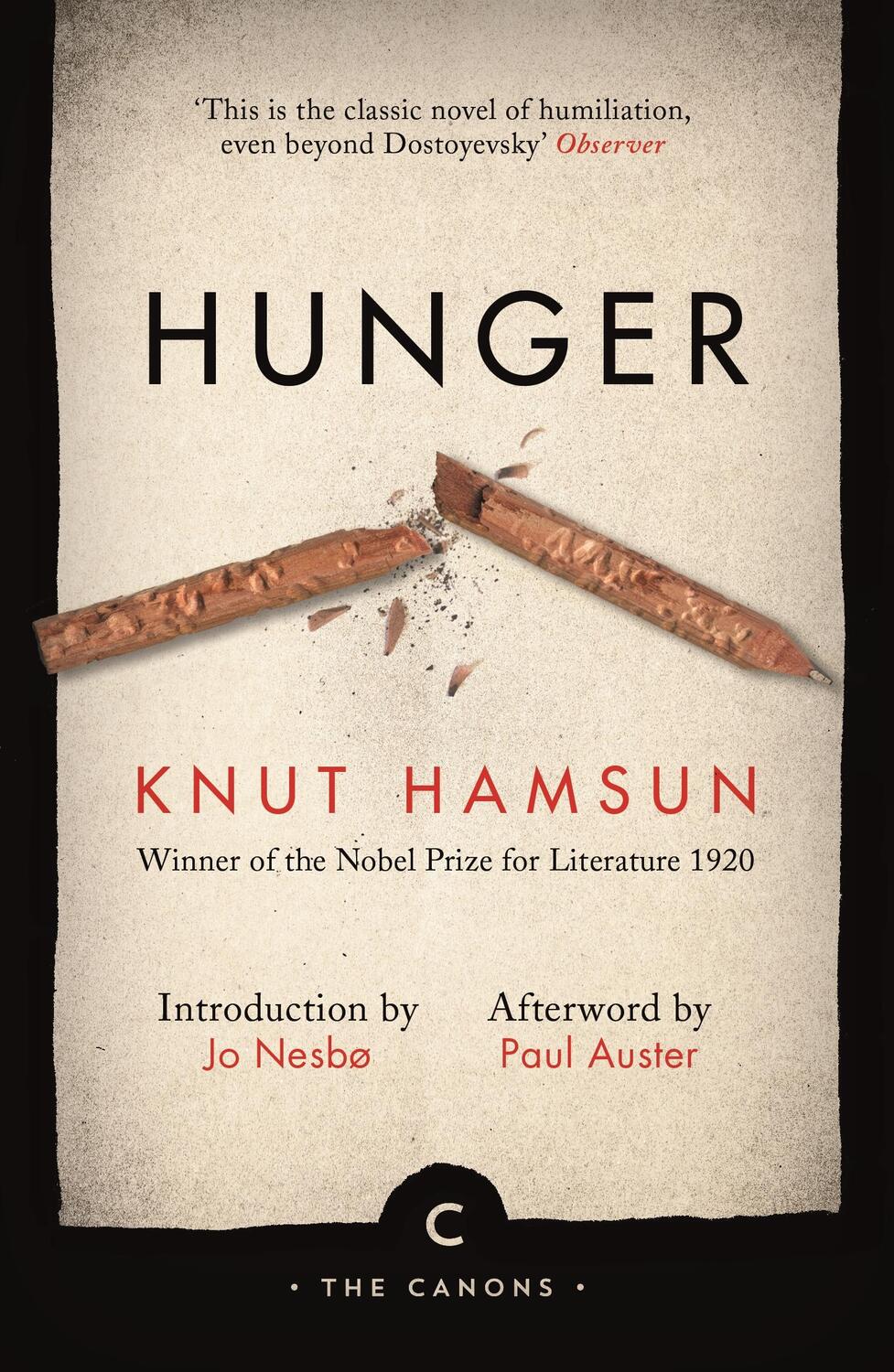 Cover: 9781782117124 | Hunger | Knut Hamsun | Taschenbuch | Kartoniert / Broschiert | 2016