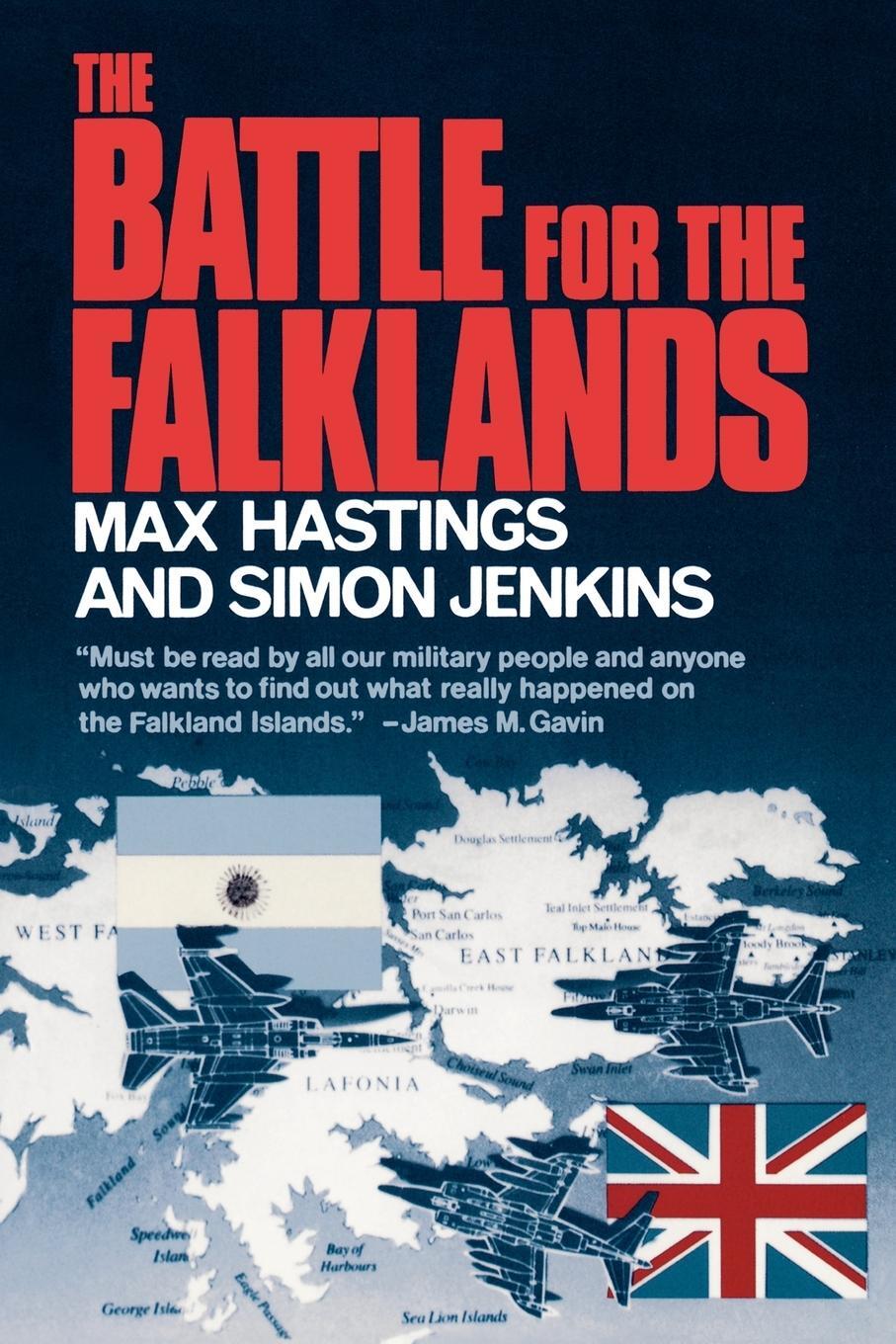 Cover: 9780393301984 | The Battle for the Falklands | Max Hastings (u. a.) | Taschenbuch