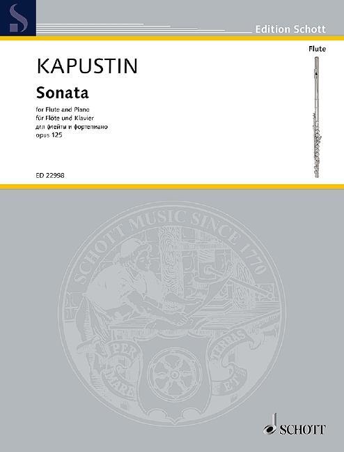 Cover: 9790001204477 | Sonata op. 125 | Nikolai Kapustin | Taschenbuch | Buch | Deutsch