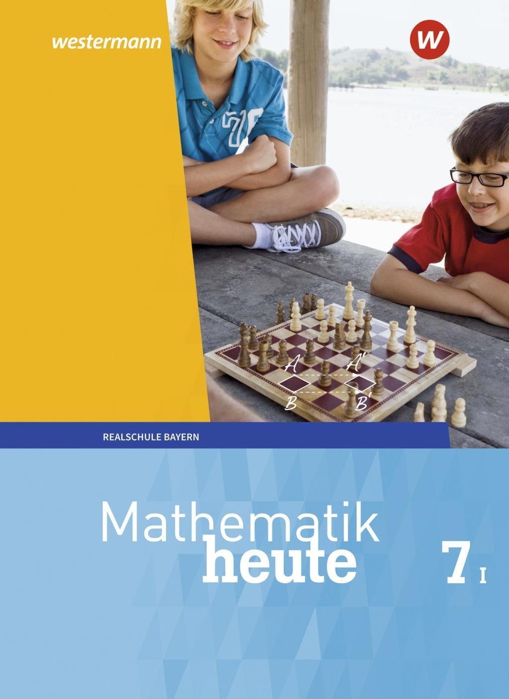 Cover: 9783507811805 | Mathematik heute 7. Schülerband. WPF I. Bayern | Schülerband 7 WPF I