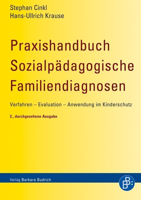 Cover: 9783847406310 | Praxishandbuch Sozialpädagogische Familiendiagnosen | Cinkl (u. a.)