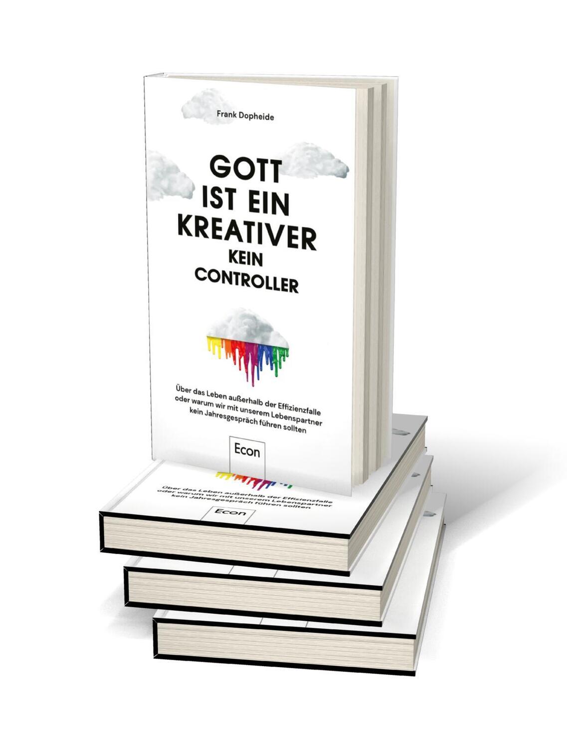 Bild: 9783430210522 | Gott ist ein Kreativer - kein Controller | Frank Dopheide | Buch