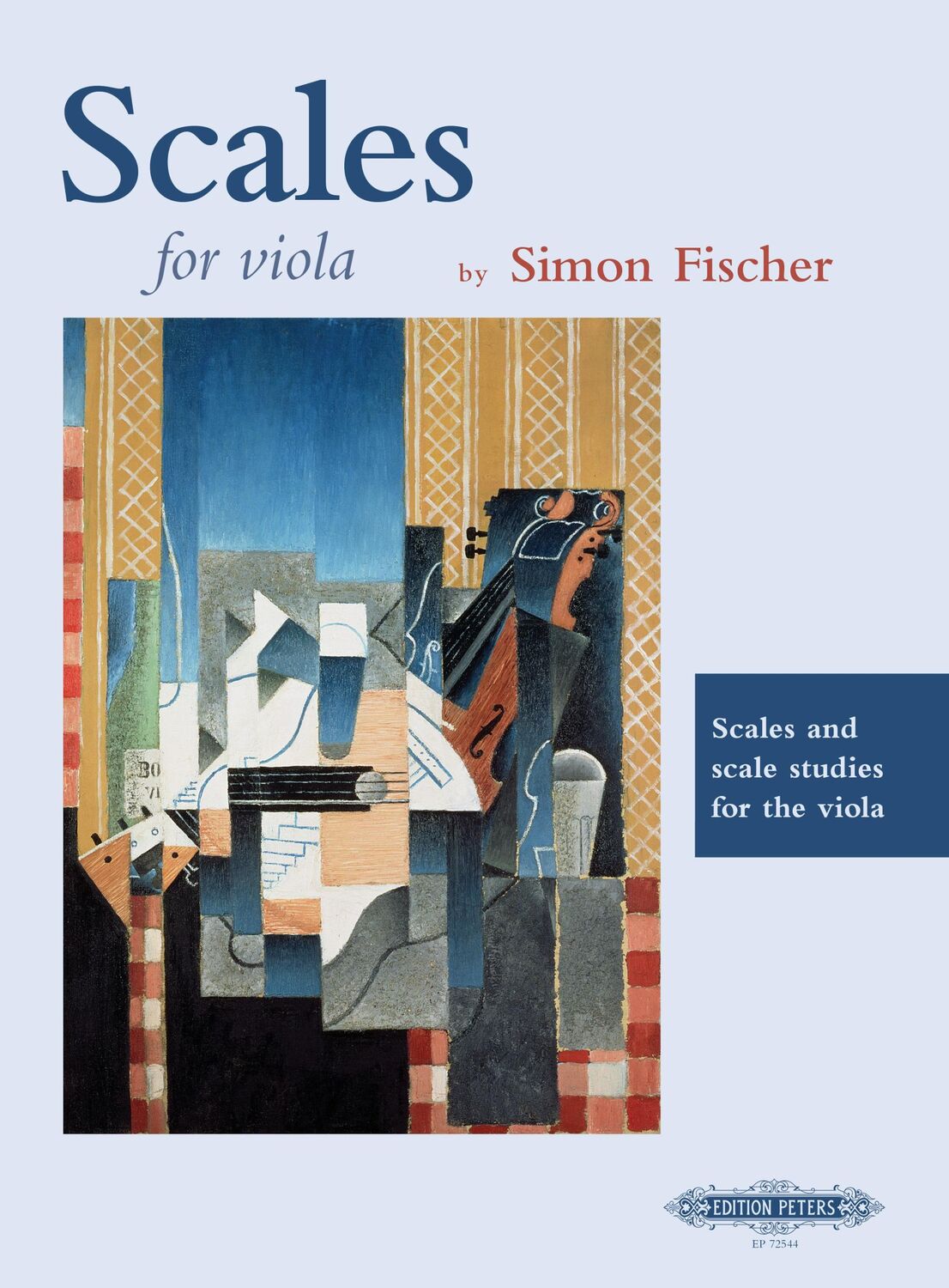 Cover: 9781843670582 | Scales for Viola | Scales and scale studies for the Viola | Fischer