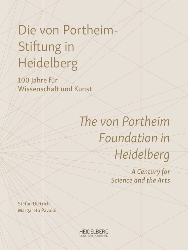 Cover: 9783968220536 | Die von Portheim-Stiftung in Heidelberg | Stefan Dietrich (u. a.)