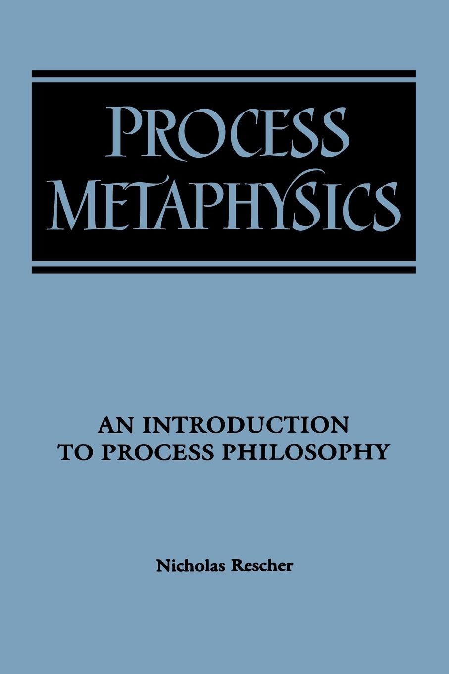 Cover: 9780791428184 | Process Metaphysics | An Introduction to Process Philosophy | Rescher