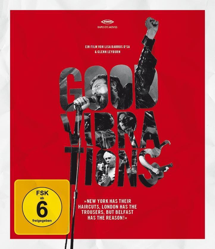 Cover: 4260017065515 | Good Vibrations | Colin Carberry (u. a.) | Blu-ray Disc | Deutsch
