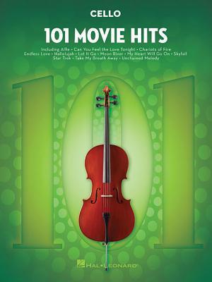Cover: 888680610876 | 101 Movie Hits for Cello | Taschenbuch | 120 S. | Englisch | 2016