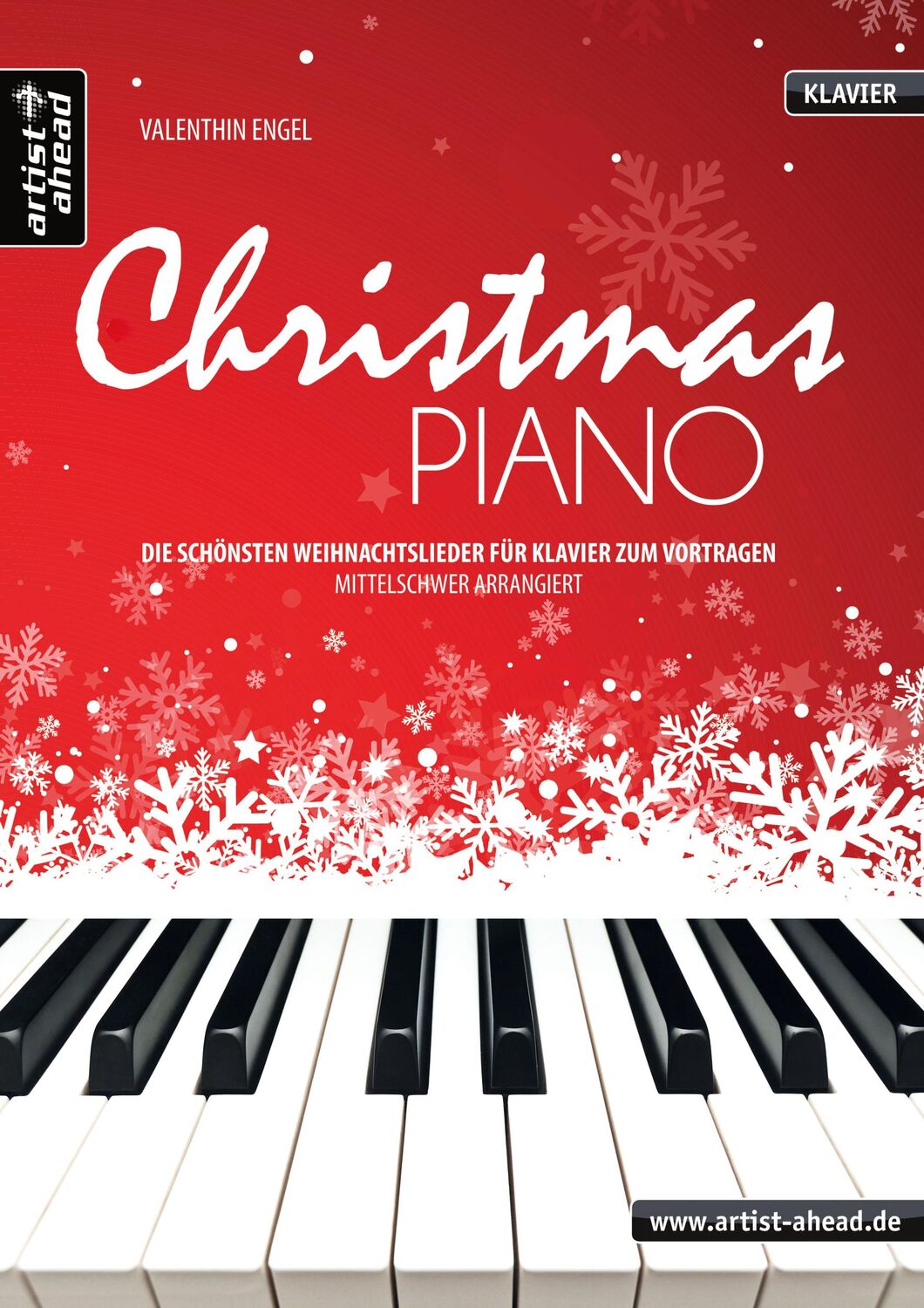 Cover: 9783866421110 | Christmas Piano | Valenthin Engel | Taschenbuch | Notenbuch | 40 S.