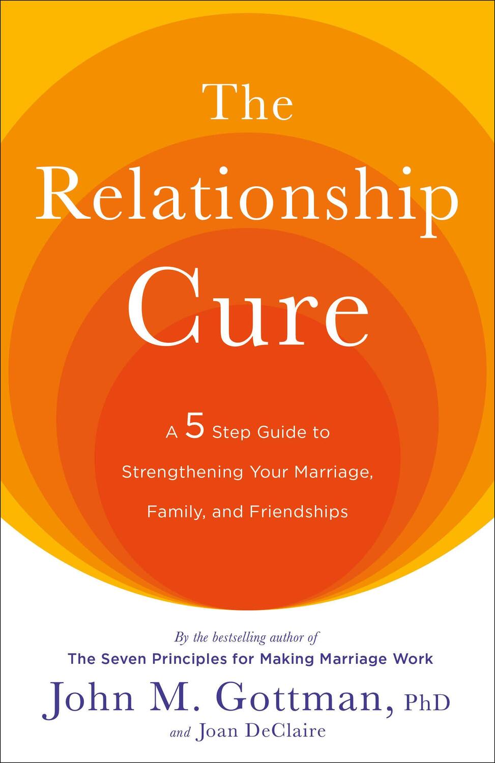 Cover: 9780609809532 | The Relationship Cure: A 5 Step Guide to Strengthening Your...