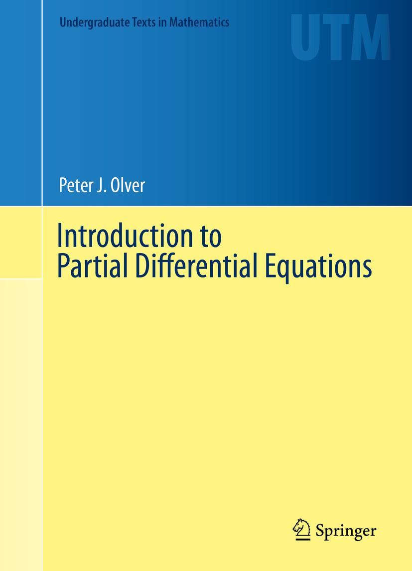 Cover: 9783319020983 | Introduction to Partial Differential Equations | Peter J. Olver | Buch