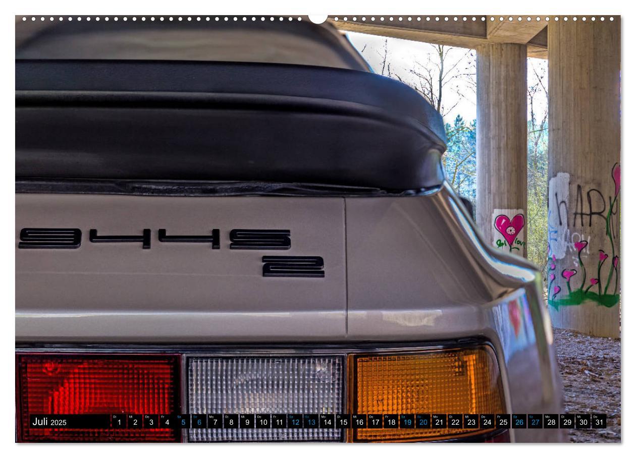 Bild: 9783435353040 | Porsche 944 S2 (Wandkalender 2025 DIN A2 quer), CALVENDO...