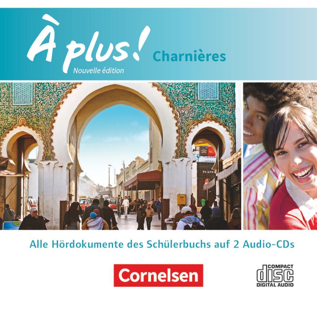 Cover: 9783060213245 | À plus! Nouvelle édition. Charnières. Audio-CDs | Audio-CD | Jewelcase