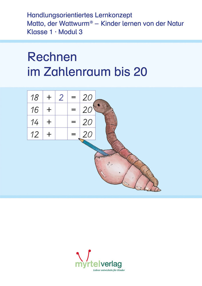 Cover: 9783938782842 | Lernstufe 1 - Modul 3: Rechnen im Zahlenraum bis 20 | Voss (u. a.)