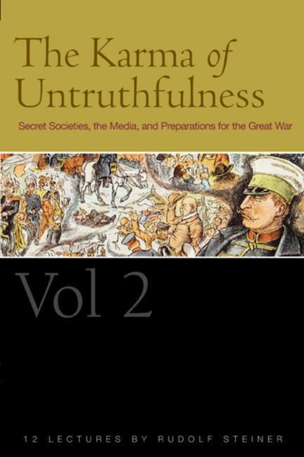 Cover: 9781855841918 | The Karma of Untruthfulness | Rudolf Steiner | Taschenbuch | Englisch