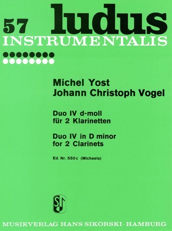 Cover: 9790003005935 | Duo Nr. 4 | Michel Yost_Johann Christoph Vogel | Buch
