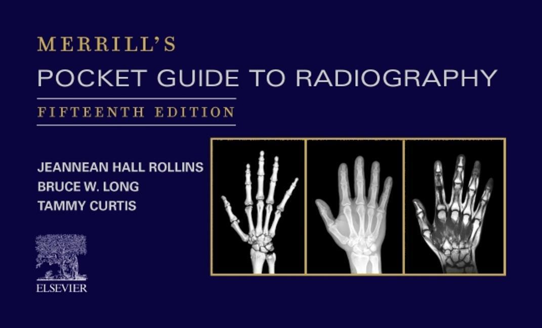 Cover: 9780323832830 | Merrill's Pocket Guide to Radiography | Jeannean Hall Rollins | Buch