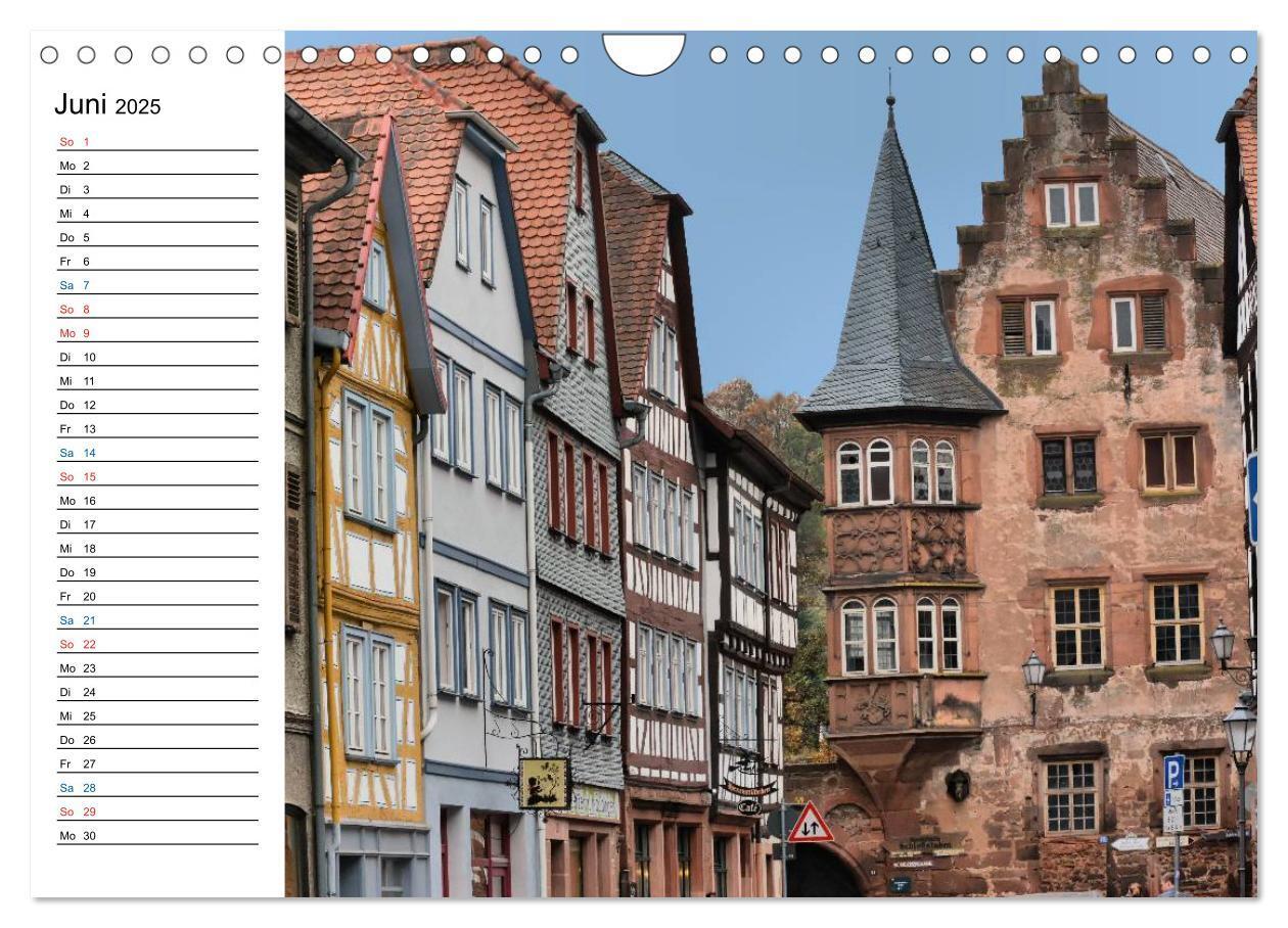 Bild: 9783435505500 | Herrliches Hessen - Büdingen (Wandkalender 2025 DIN A4 quer),...