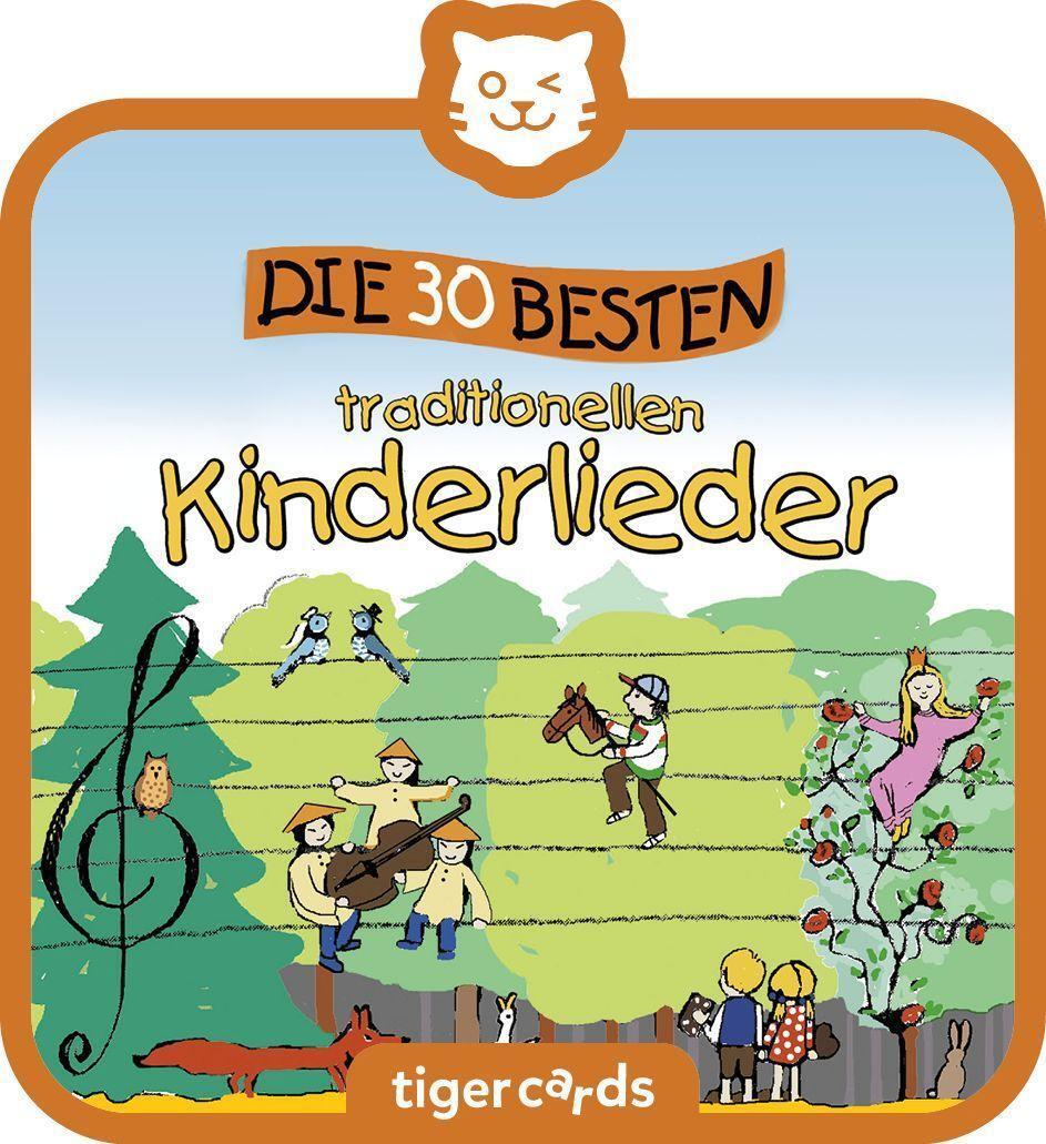 Cover: 4260535481149 | tigercard - Die 30 besten traditionellen Kinderlieder | Stück | 2019