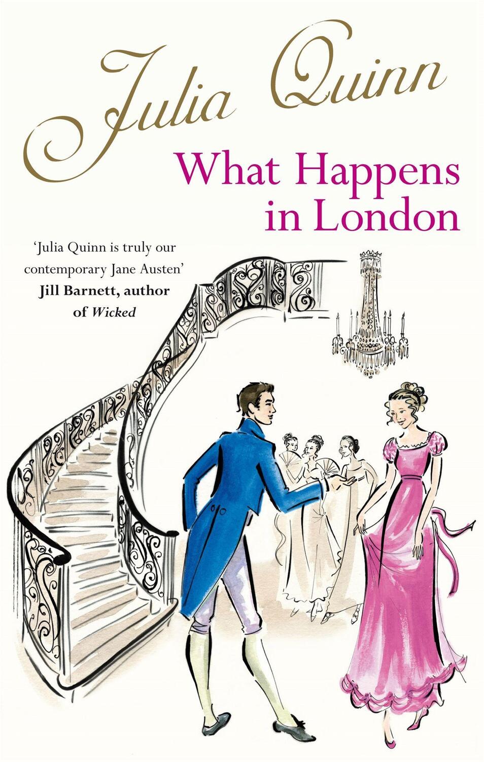 Cover: 9780749941895 | What Happens In London | Julia Quinn | Taschenbuch | Tom Thorne Novels