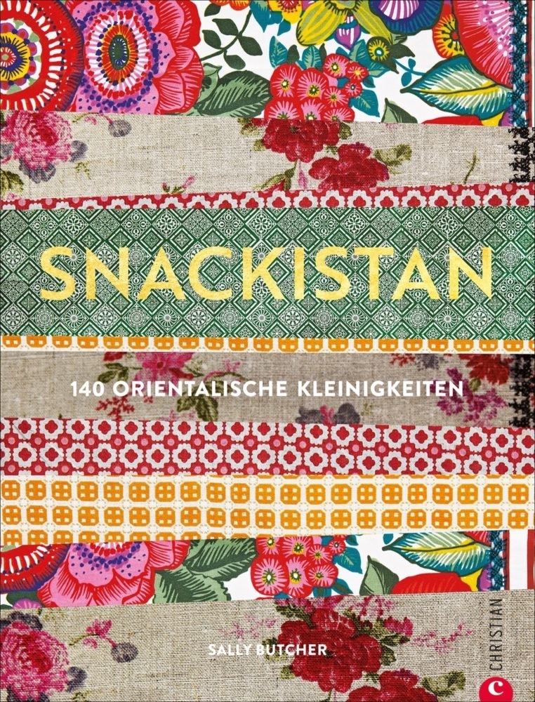 Cover: 9783959616041 | Snackistan | 140 orientalische Kleinigkeiten | Sally Butcher | Buch