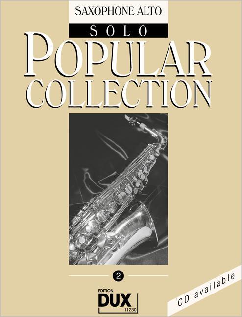 Cover: 9783868490381 | Popular Collection 2. Saxophone Alto Solo | Arturo Himmer | Broschüre