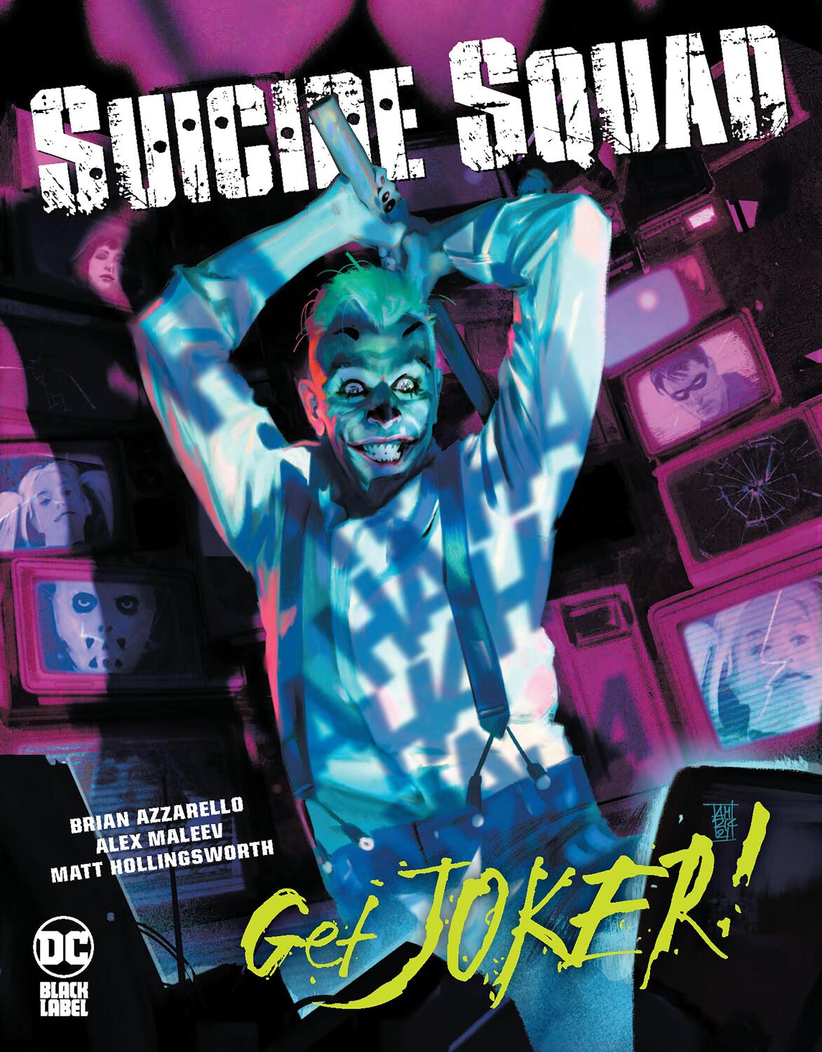 Cover: 9781779514257 | Suicide Squad: Get Joker! | Brian Azzarello (u. a.) | Buch | Englisch