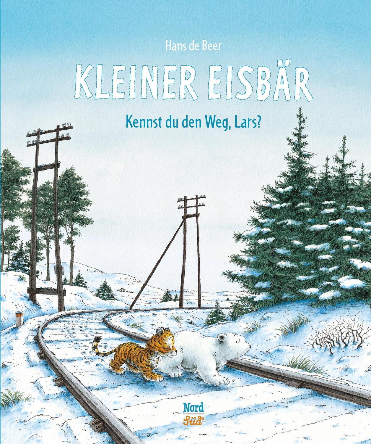 Cover: 9783314106095 | Kleiner Eisbär - Kennst du den Weg, Lars? | Hans De Beer | Buch | 2022