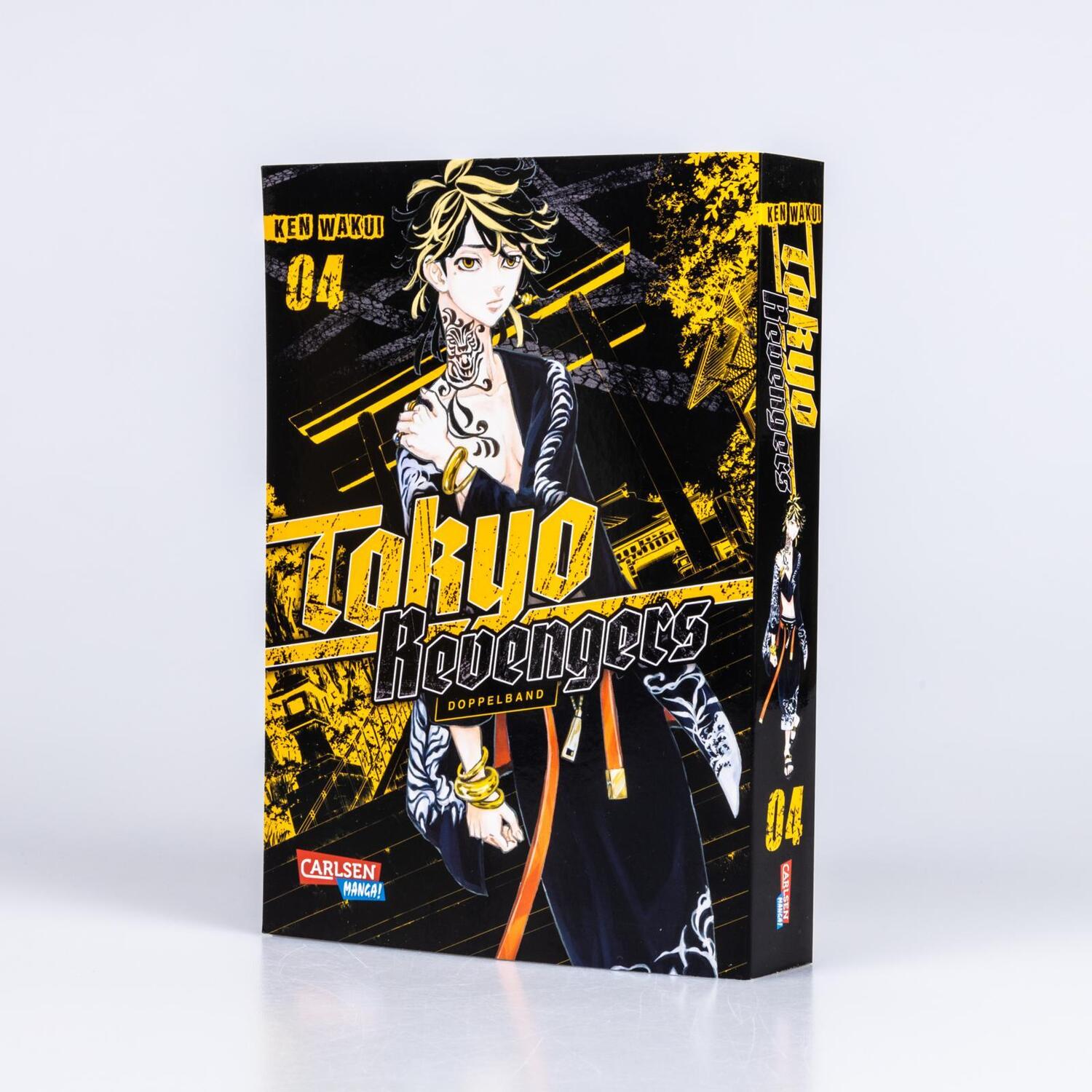 Bild: 9783551026576 | Tokyo Revengers: Doppelband-Edition 4 | Ken Wakui | Taschenbuch | 2022