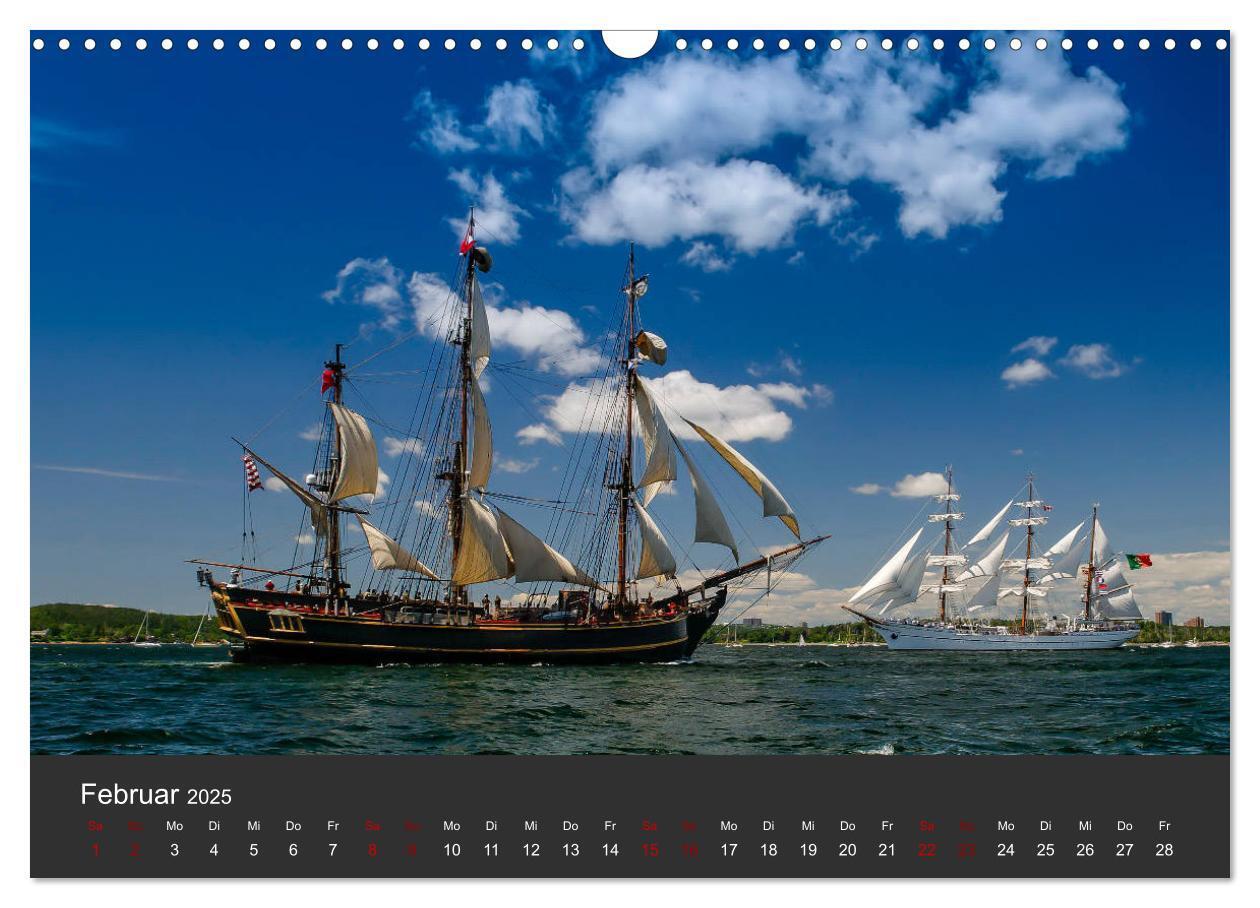 Bild: 9783435444342 | Windjammer-Regatta - Tall Ships Atlantic Challenge (Wandkalender...