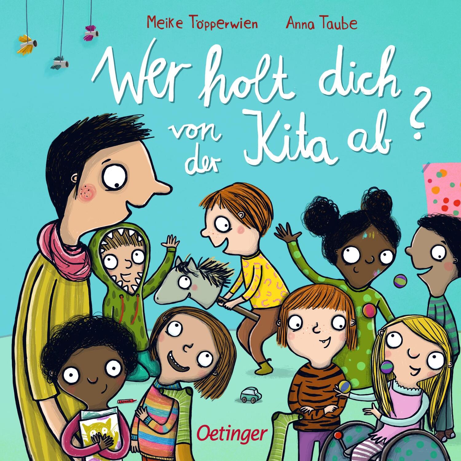 Cover: 9783751201759 | Wer holt dich von der Kita ab? | Anna Taube | Buch | PAPPE | 16 S.