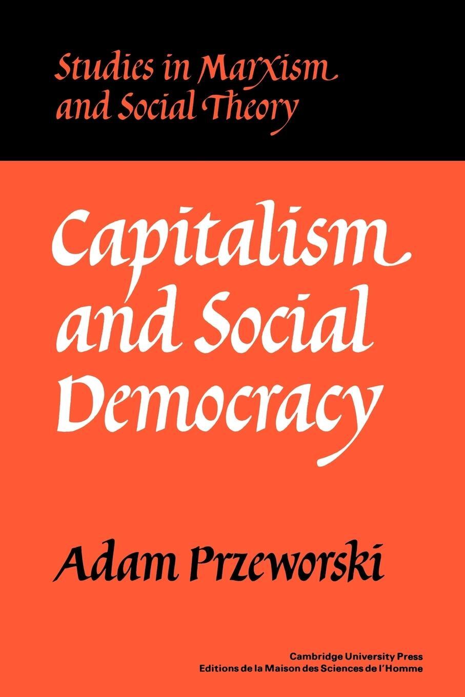 Cover: 9780521336567 | Capitalism and Social Democracy | Adam Przeworski | Taschenbuch | 2002