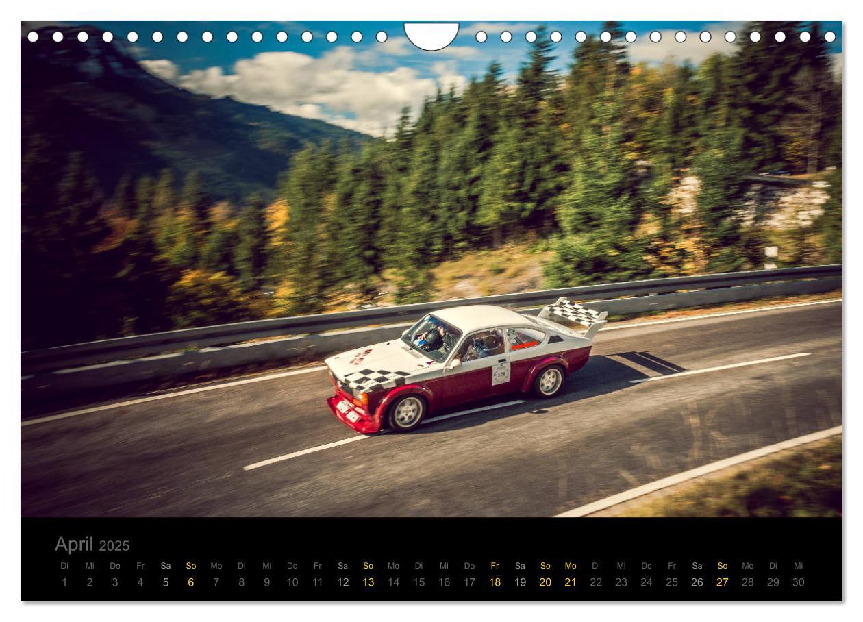 Bild: 9783435349524 | Schnelle Opel (Wandkalender 2025 DIN A4 quer), CALVENDO Monatskalender