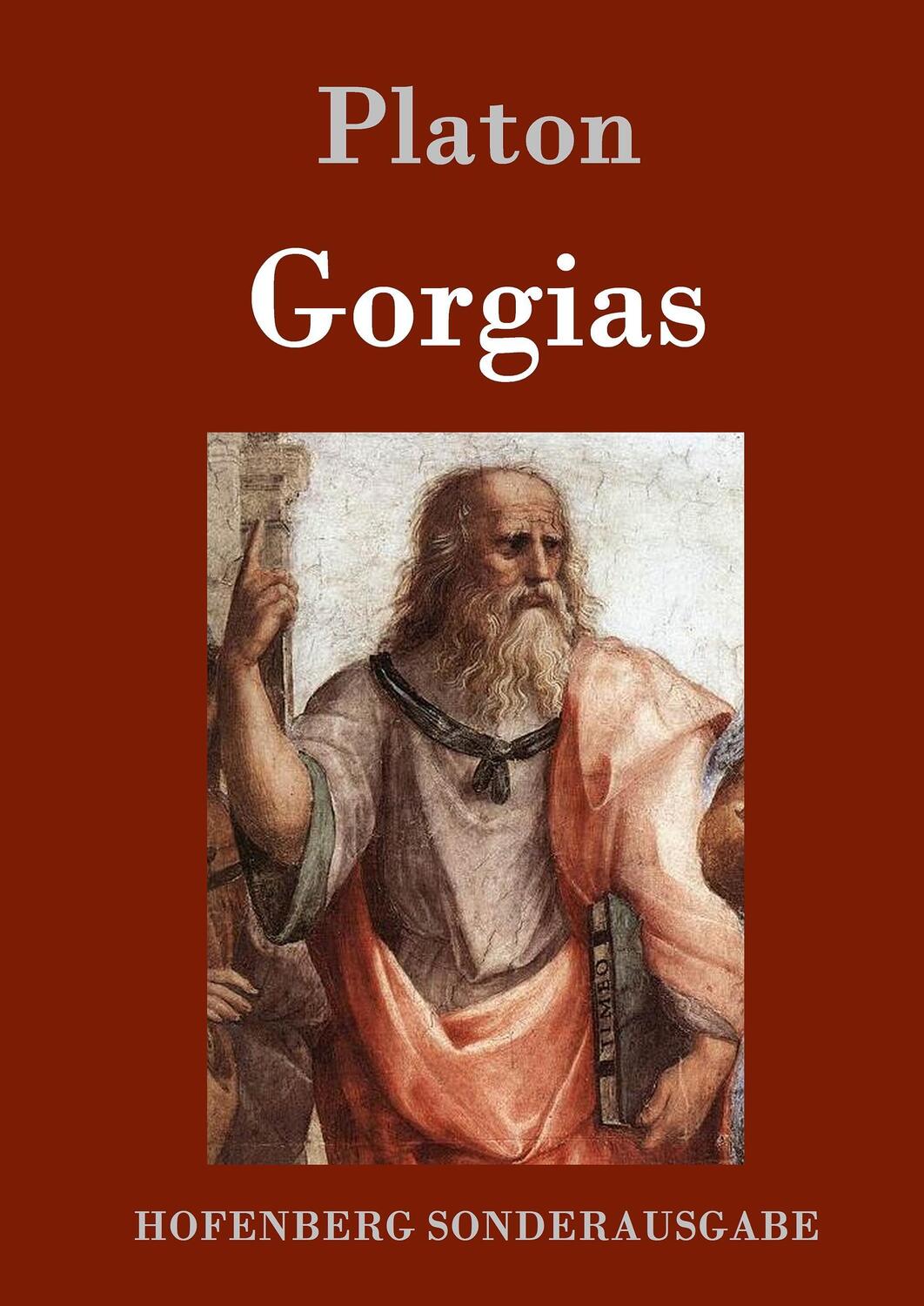 Cover: 9783861995685 | Gorgias | Platon | Buch | HC runder Rücken kaschiert | 104 S. | 2016