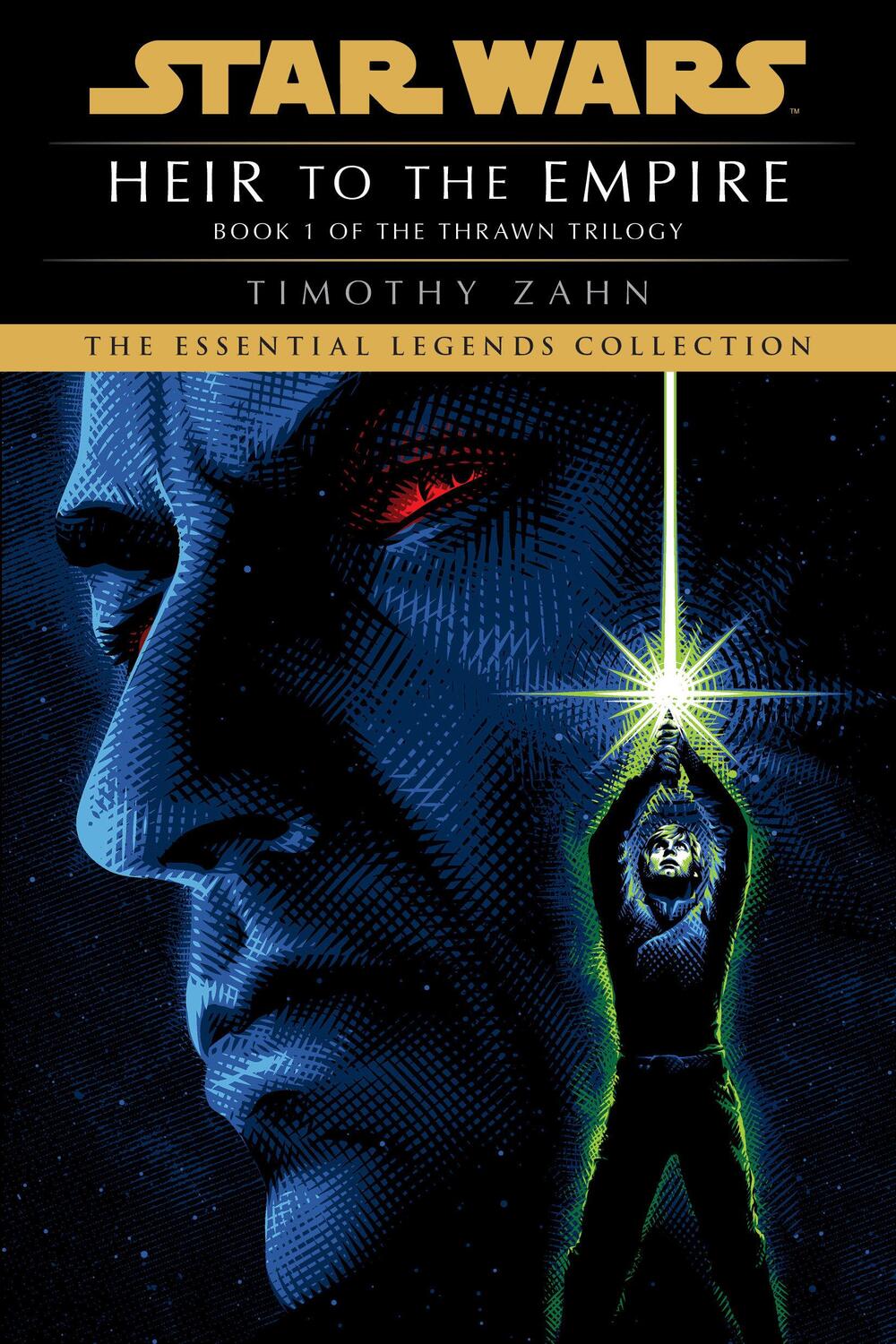 Cover: 9780593358764 | Heir to the Empire: Star Wars Legends (the Thrawn Trilogy) | Zahn