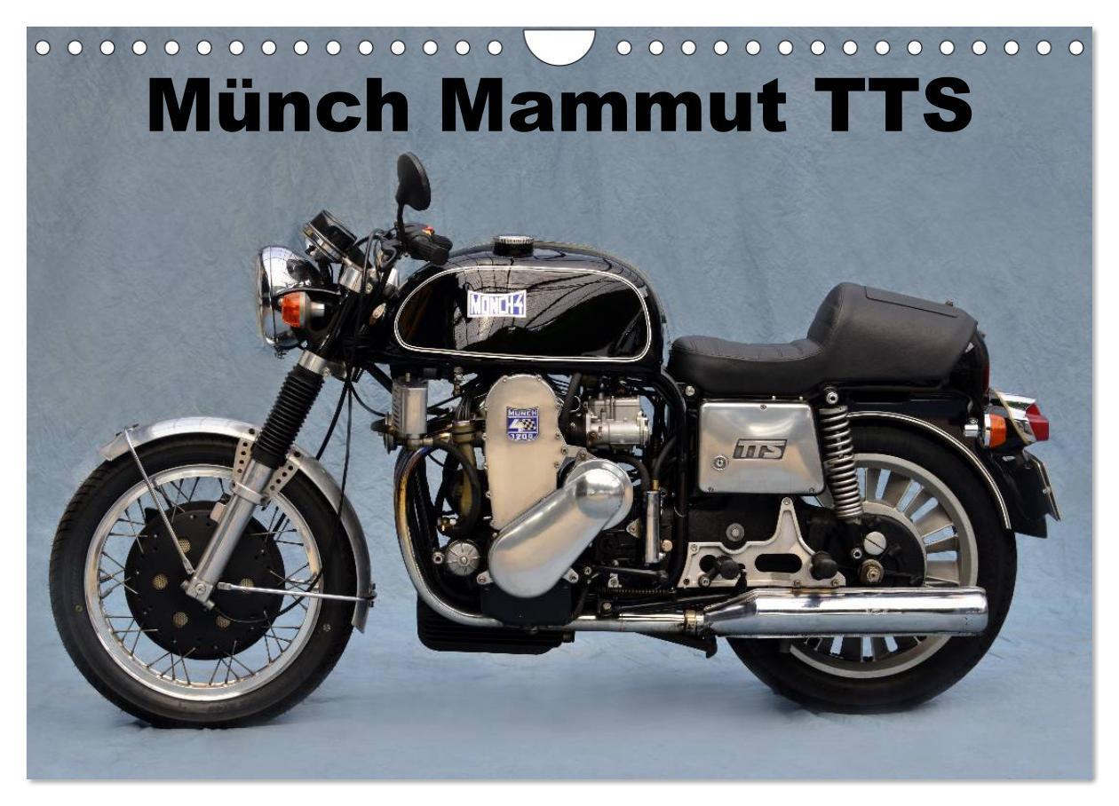 Cover: 9783383491528 | Münch Mammut TTS (Wandkalender 2024 DIN A4 quer), CALVENDO...
