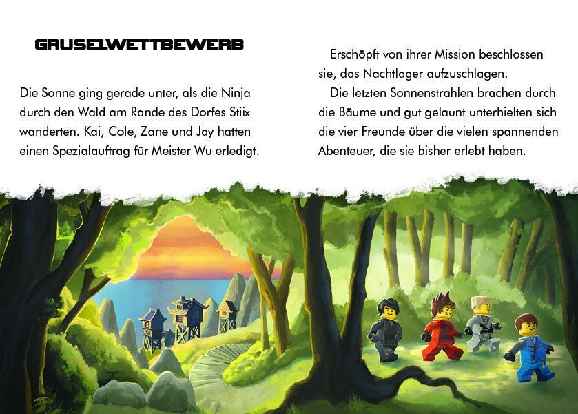 Bild: 9783960803430 | LEGO® NINJAGO® - Der Schrecken von Stiix | Buch | 48 S. | Deutsch
