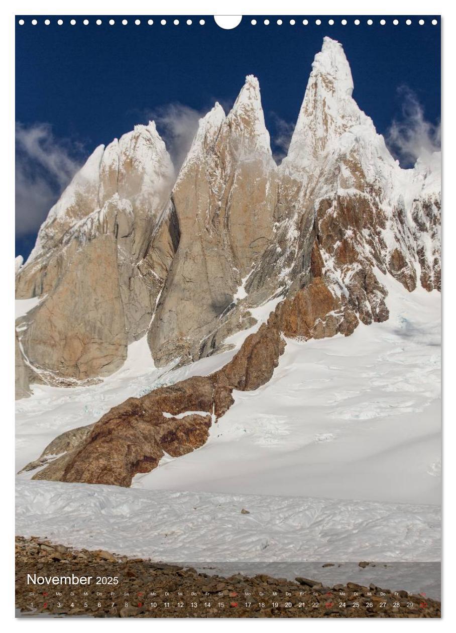 Bild: 9783457062227 | Magische Berge Patagoniens: Cerro Torre (Wandkalender 2025 DIN A3...