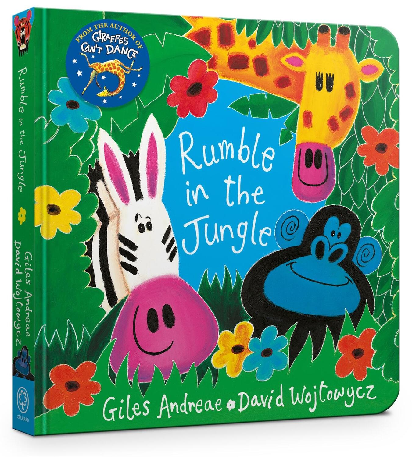 Cover: 9781408352519 | Rumble in the Jungle Board Book | Board Book | Giles Andreae | Buch