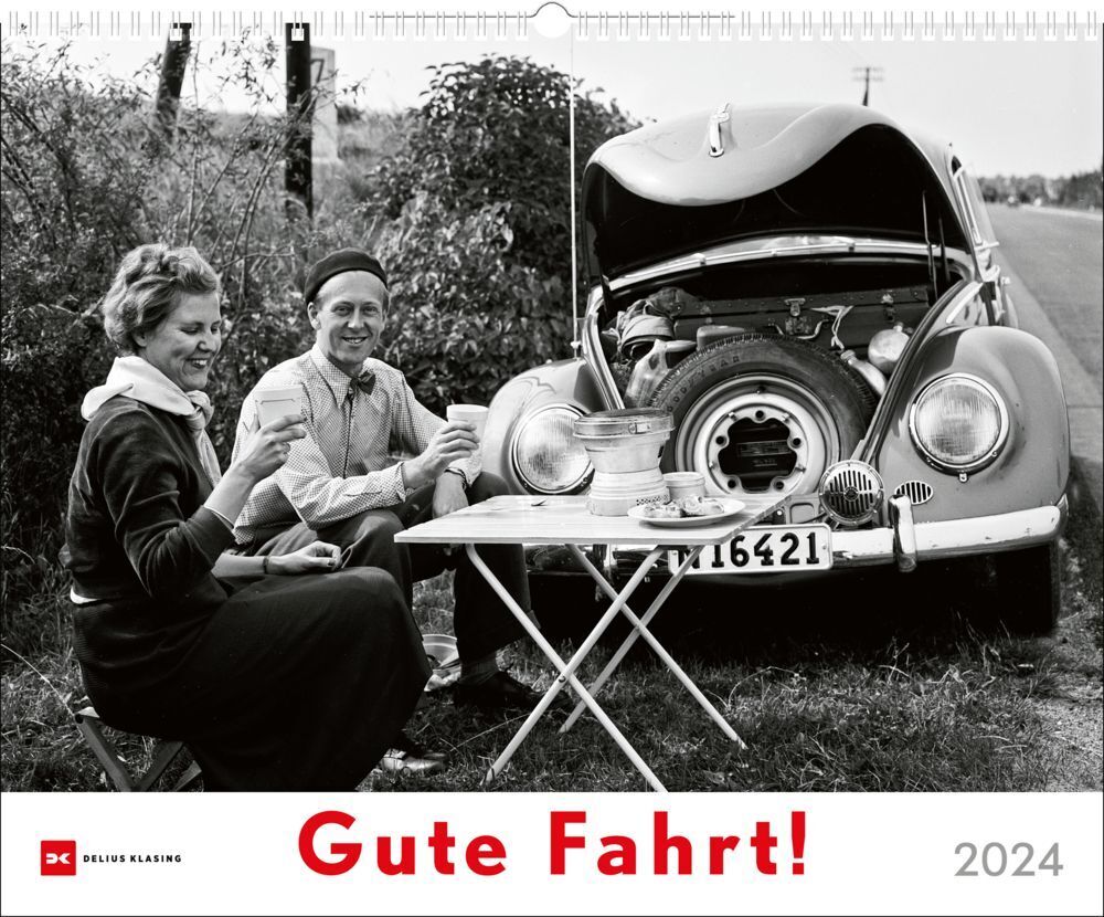Cover: 9783667127372 | Gute Fahrt 2024 | Kalender | Kalender | 14 S. | Deutsch | 2024