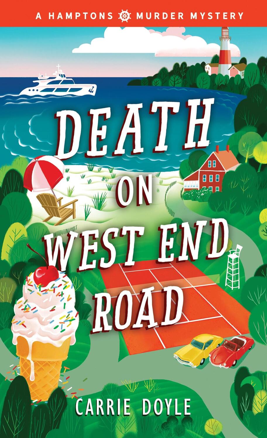 Cover: 9781728213910 | Death on West End Road | Carrie Doyle | Taschenbuch | Englisch | 2020