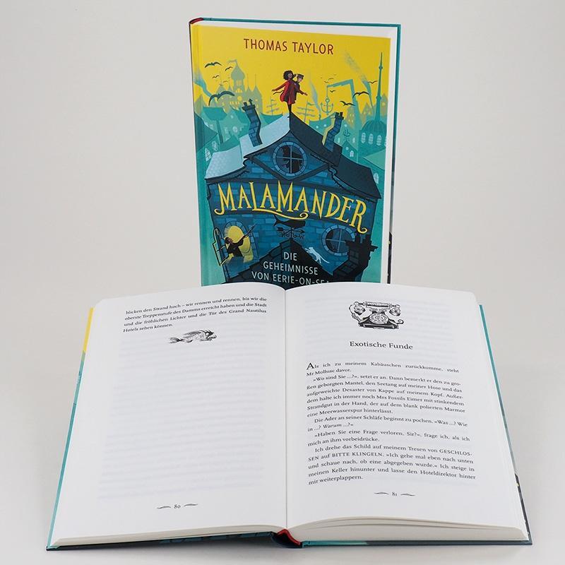 Bild: 9783446268210 | Malamander - Die Geheimnisse von Eerie-on-Sea | Thomas Taylor | Buch