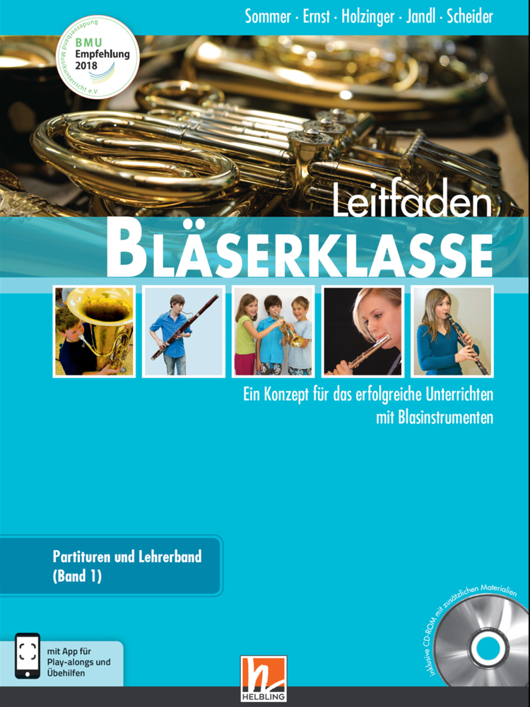 Cover: 9783862272334 | Leitfaden Bläserklasse: 5. und 6. Klasse, Lehrerband, m. CD-ROM | Buch