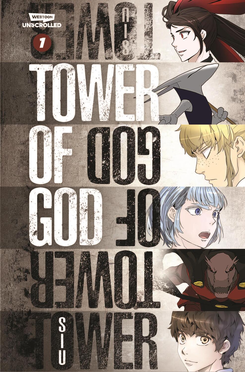 Cover: 9781990259906 | Tower of God Volume One: A Webtoon Unscrolled Graphic Novel | S. I. U.