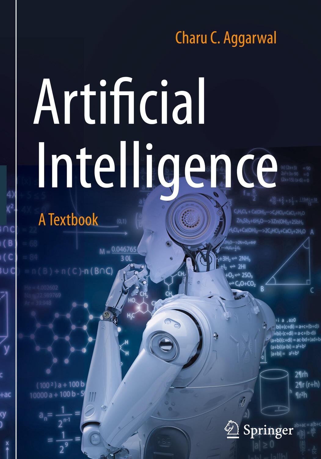 Cover: 9783030723569 | Artificial Intelligence | A Textbook | Charu C. Aggarwal | Buch | xx