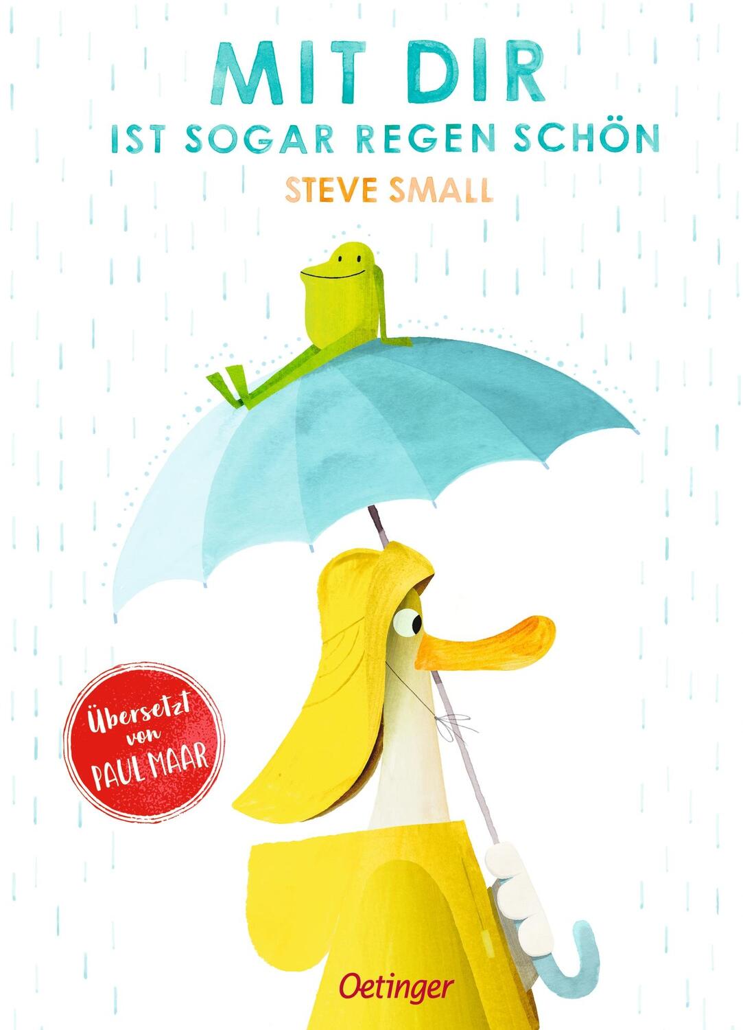 Cover: 9783751200363 | Mit dir ist sogar Regen schön | Steve Small | Buch | 40 S. | Deutsch