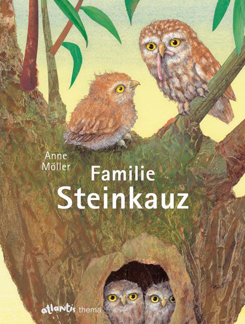 Familie Steinkauz - Möller, Anne