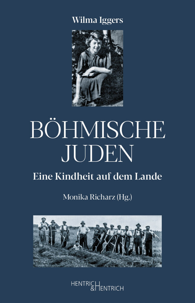 Cover: 9783955654405 | Böhmische Juden | Eine Kindheit auf dem Lande | Wilma Iggers | Buch