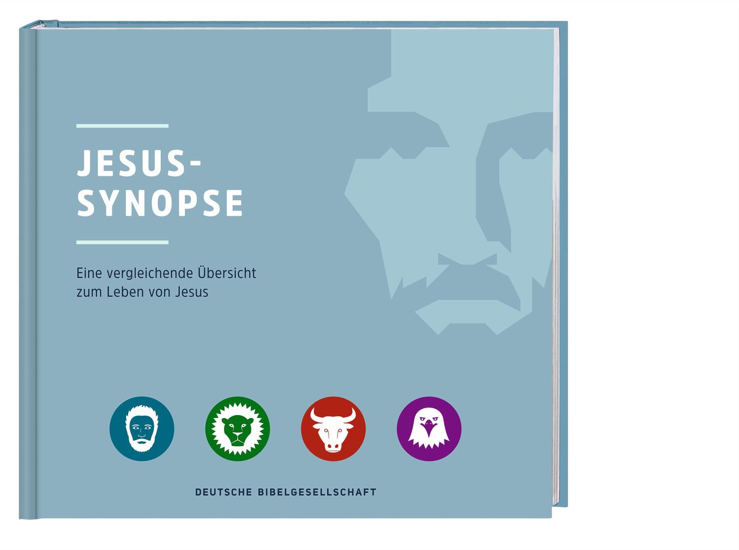 Cover: 9783438055149 | Jesus-Synopse | Eine vergleichenende Übersicht zum Leben von Jesus